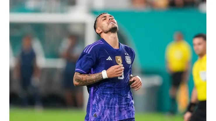 Leandro Paredes no será titular.