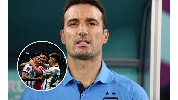 Con Papu Gómez de arranque, Scaloni confirmó los XI de la Selección ante Australia