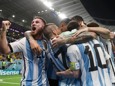 "A comprar alfajores": el jugador de Argentina que fue tendencia en el primer tiempo