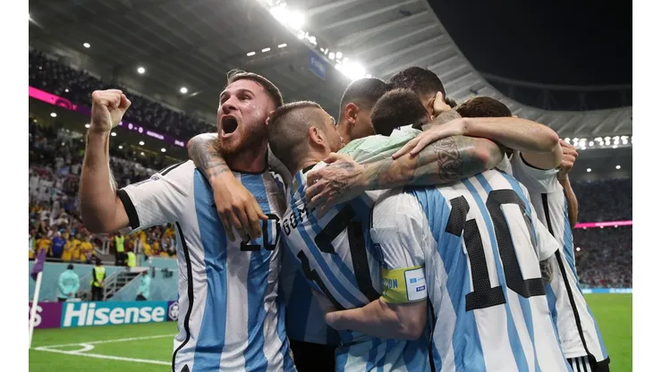 "A comprar alfajores": el jugador de Argentina que fue tendencia en el primer tiempo
