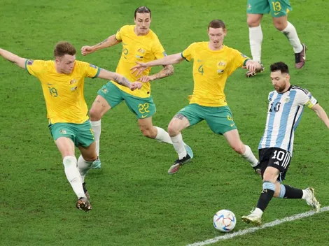 Messi y otra de sus exhibiciones extraordinarias