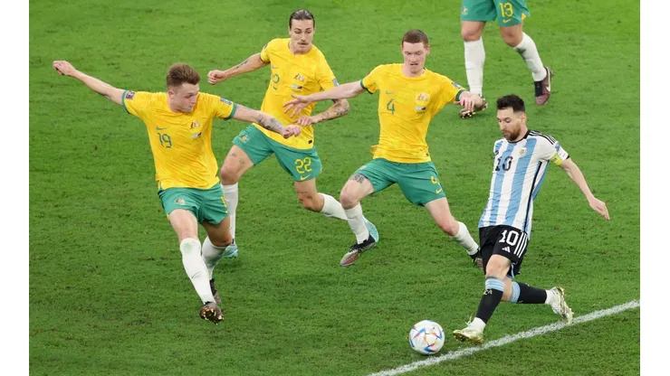 Messi y otra de sus exhibiciones extraordinarias