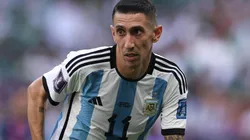 ¿Por qué no juega Ángel Di María de titular en Argentina vs. Australia?