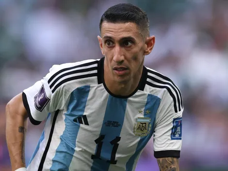 ¿Por qué no juega Ángel Di María de titular en Argentina vs. Australia?