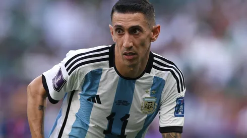 ¿Por qué no juega Ángel Di María de titular en Argentina vs. Australia?