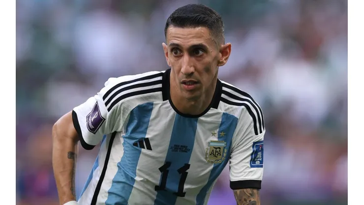 ¿Por qué no juega Ángel Di María de titular en Argentina vs. Australia?