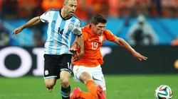 Argentina vs. Países Bajos es un partido que se ha repetido varias veces en Mundiales.