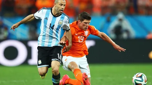 Argentina vs. Países Bajos es un partido que se ha repetido varias veces en Mundiales.