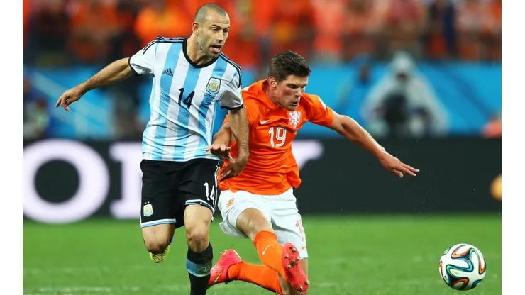 Argentina vs. Países Bajos es un partido que se ha repetido varias veces en Mundiales.