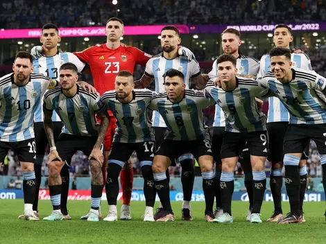 Mala noticia en plena fiesta: el jugador de la Selección que se lesionó contra Australia