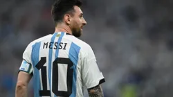 Messi llegó a mil partidos como profesional.