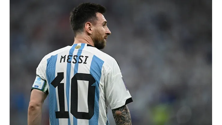 Messi llegó a mil partidos como profesional.