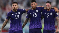 Conocé a los jugadores más altos que tiene la Selección Argentina en Qatar 2022.