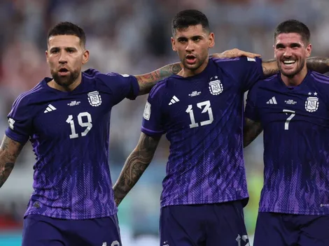 Los jugadores más altos de la Selección Argentina en el Mundial 2022