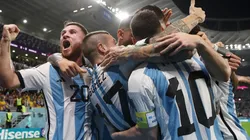 ¡Argentina a cuartos! Venció 2 a 1 a Australia y enfrentará a Países Bajos