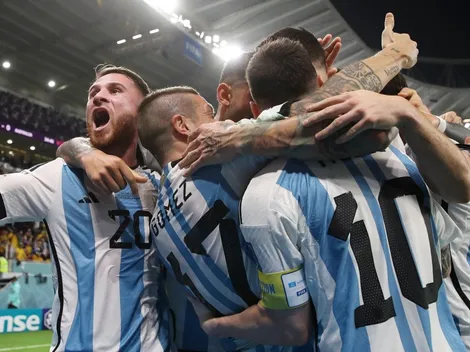 ¡Argentina a cuartos! Venció 2 a 1 a Australia y enfrentará a Países Bajos