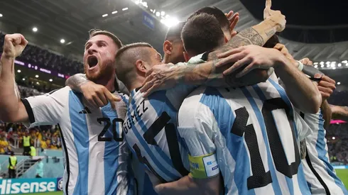 ¡Argentina a cuartos! Venció 2 a 1 a Australia y enfrentará a Países Bajos