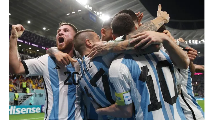 ¡Argentina a cuartos! Venció 2 a 1 a Australia y enfrentará a Países Bajos