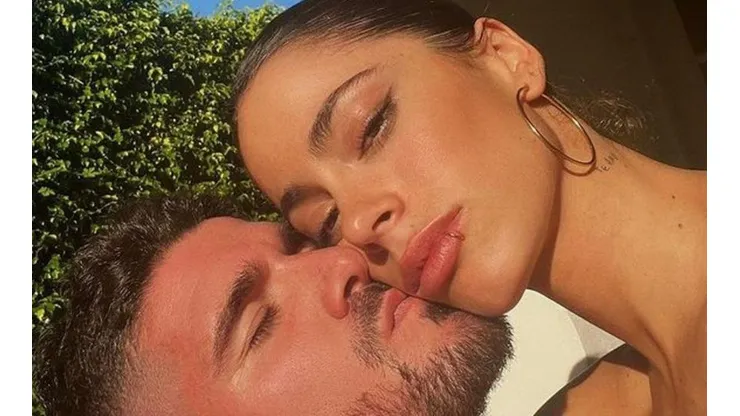 Como loca: Tini subió foto de De Paul sin remera después de la victoria de Argentina