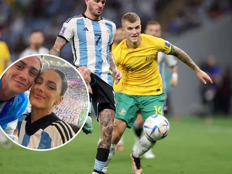 Tini estuvo en el triunfo de Argentina y enloquecieron los hinchas: "Qué bien le recargaste las energías"