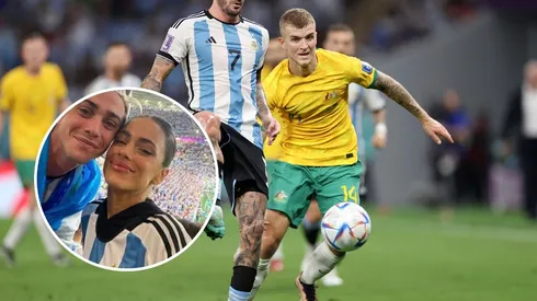 Tini estuvo en el triunfo de Argentina y enloquecieron los hinchas: "Qué bien le recargaste las energías"
