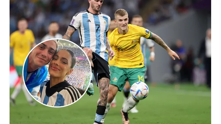 Tini estuvo en el triunfo de Argentina y enloquecieron los hinchas: "Qué bien le recargaste las energías"