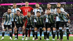 La Selección Argentina cuenta una mezcla de jugadores experimentados y jovenes.