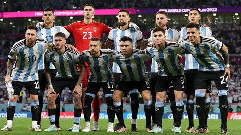 La Selección Argentina cuenta una mezcla de jugadores experimentados y jovenes.