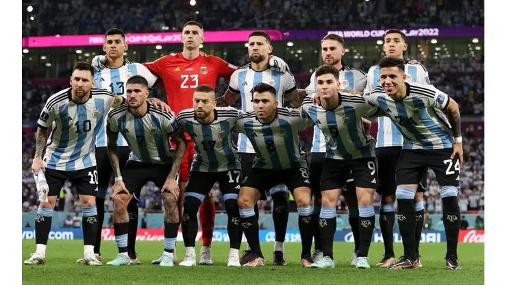 La Selección Argentina cuenta una mezcla de jugadores experimentados y jovenes.