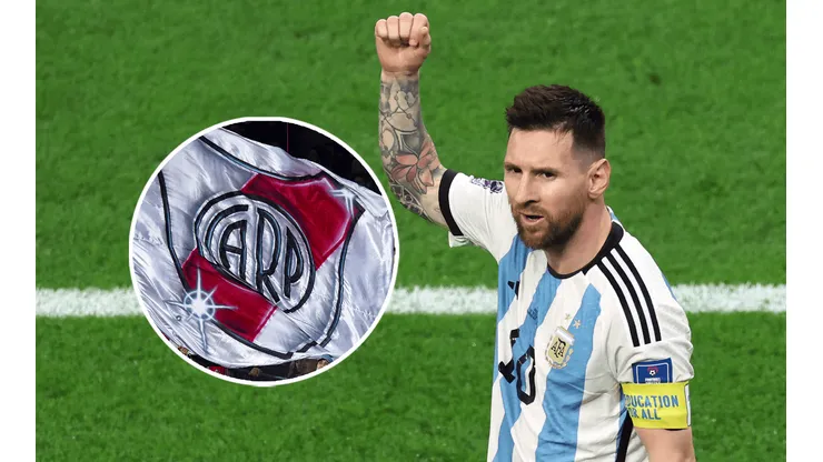 Acertó todo: la increíble predicción de River con los goles de la Selección Argentina