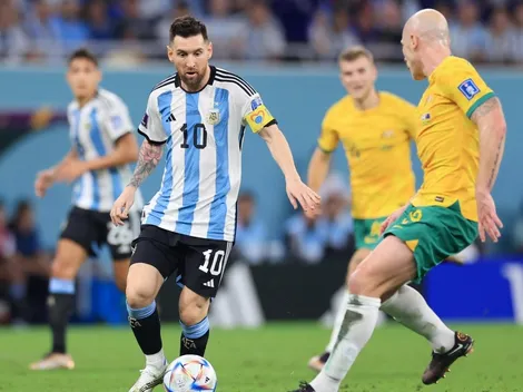 El resumen de Argentina vs Australia por el Mundial de Qatar 2022: video, goles y estadísticas