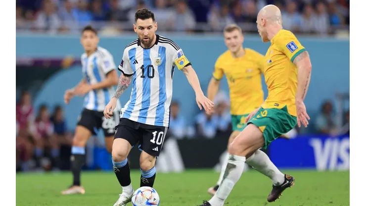 El resumen de Argentina vs Australia por el Mundial de Qatar 2022: video, goles y estadísticas