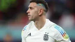 Nadie lo sabía: Dibu Martínez reveló el motivo por el que se tiñó el pelo