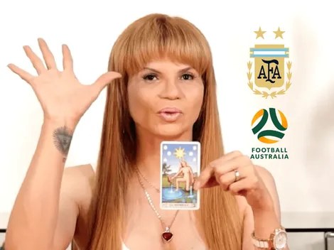 La predicción de Mhoni Vidente para Argentina vs. Australia