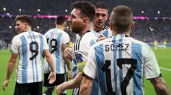 "Todavía no entiendo": el suplente de la Selección que fue tendencia en medio del partido ante Australia