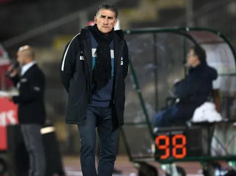 La foto del Patón Bauza en pleno partido de Argentina que emocionó a Twitter