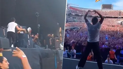 VIDEO | Harry Styles apareció de la nada en el escenario para festejar el triunfo de Argentina