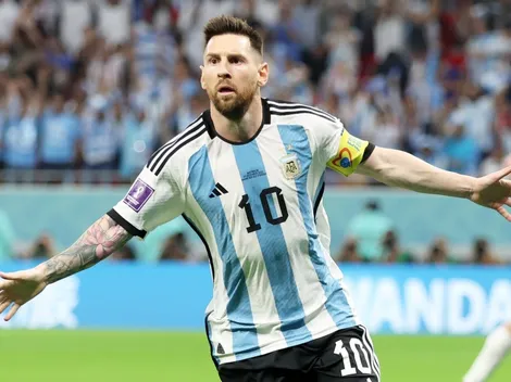 VIDEO | Fue en el partido 1000: la maldición que rompió Messi con su gol ante Australia