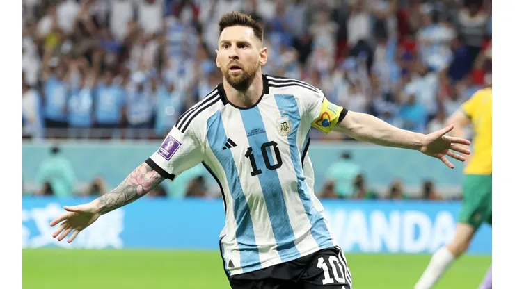 VIDEO | Fue en el partido 1000: la maldición que rompió Messi con su gol ante Australia