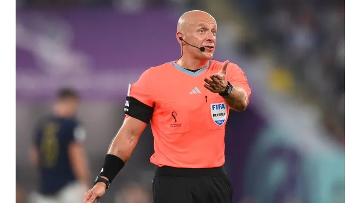 ¿Quién es Szymon Marciniak, el árbitro de Argentina vs. Australia?