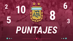 Uno x uno: los puntajes de Argentina vs. Australia
