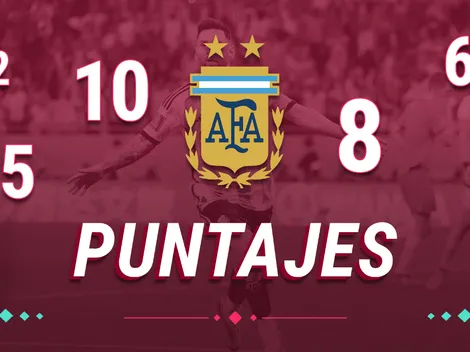 Uno x uno: los puntajes de Argentina vs. Australia