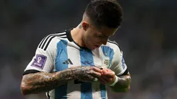 "Estoy super mal": el viejo posteo de Enzo Fernández en Facebook que se hizo viral antes del partido