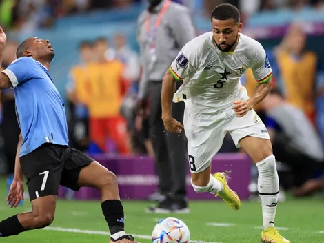 "Nunca más": De la Cruz fue tendencia por una jugada insólita en la eliminación de Uruguay