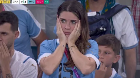VIDEO | Mina Bonino, casi en lagrimas tras la eliminación de Uruguay