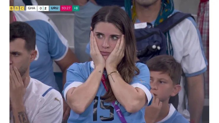 VIDEO | Mina Bonino, casi en lagrimas tras la eliminación de Uruguay