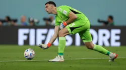 ¡Se volvió loco! El nuevo look de Dibu Martínez en la previa del duelo con Australia