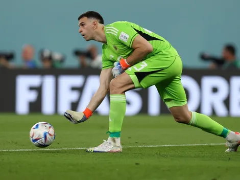 ¡Se volvió loco! El nuevo look de Dibu Martínez en la previa del duelo con Australia