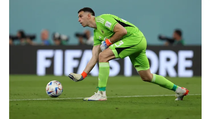 ¡Se volvió loco! El nuevo look de Dibu Martínez en la previa del duelo con Australia