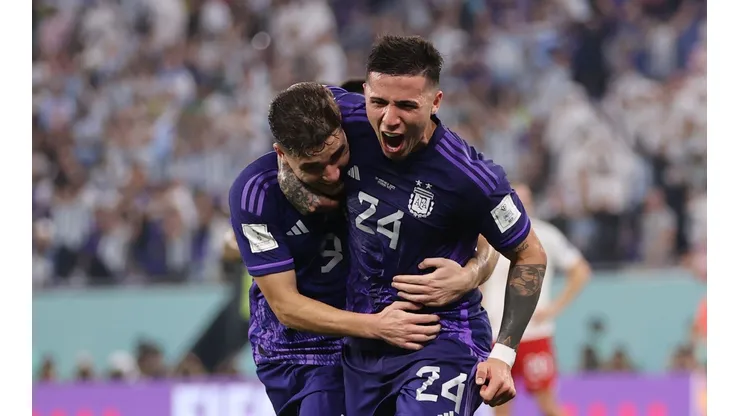 Enzo y Julián causan estragos hasta en los campeones del mundo con la Selección: "No les pesa"
